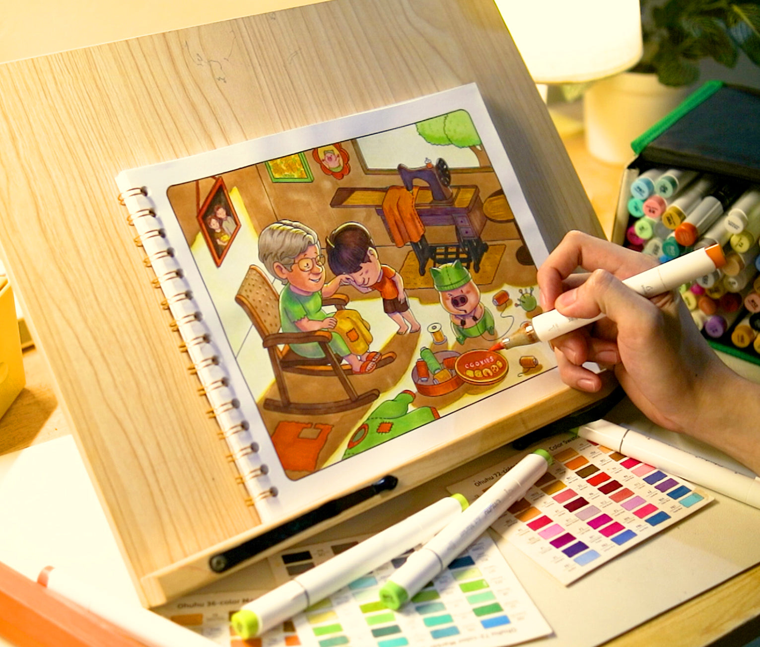 Lechonito's Hometown | A Fun Filipino Coloring Book