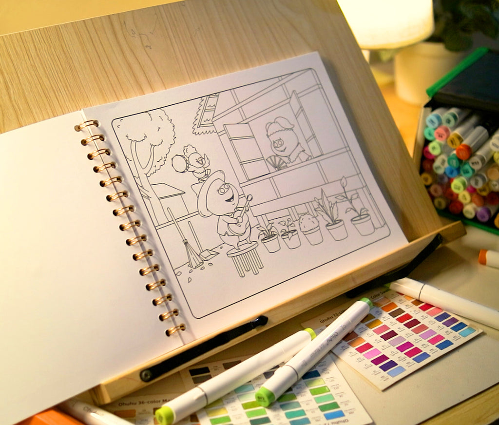 Lechonito's Hometown | A Fun Filipino Coloring Book