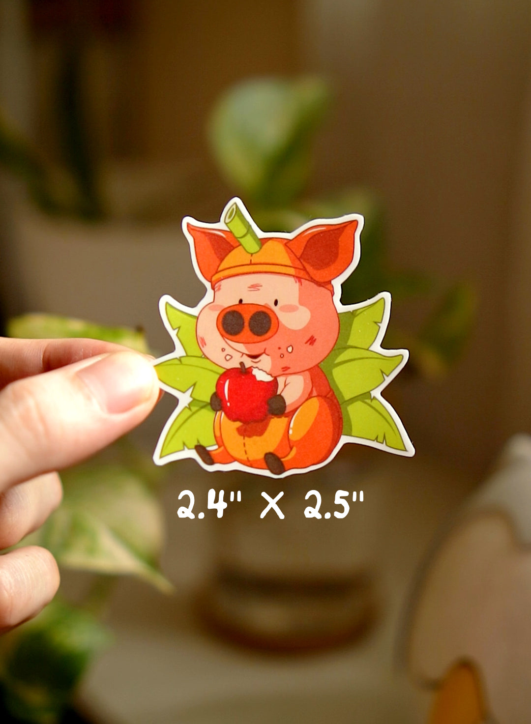 Meaty Lechonito Sticker Pack