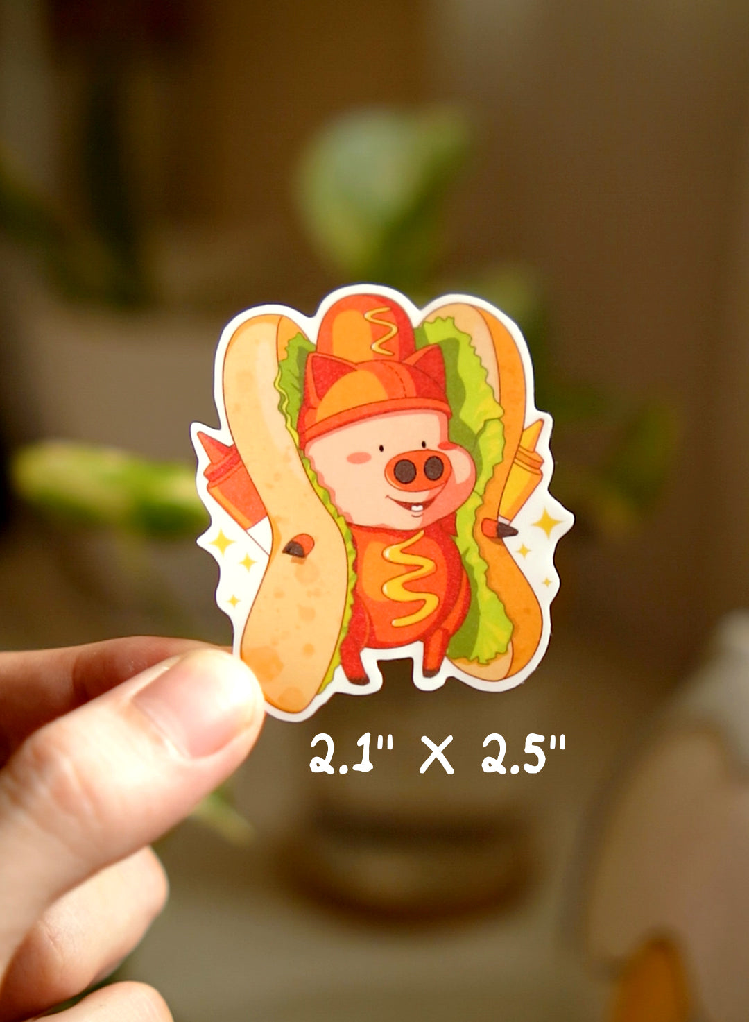 Meaty Lechonito Sticker Pack