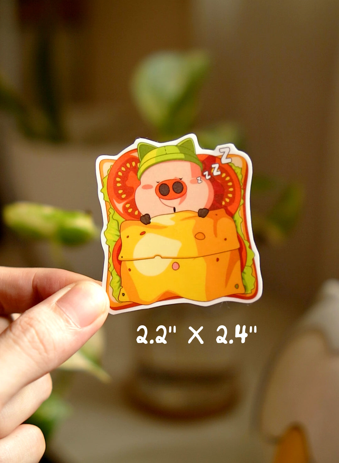 Meaty Lechonito Sticker Pack