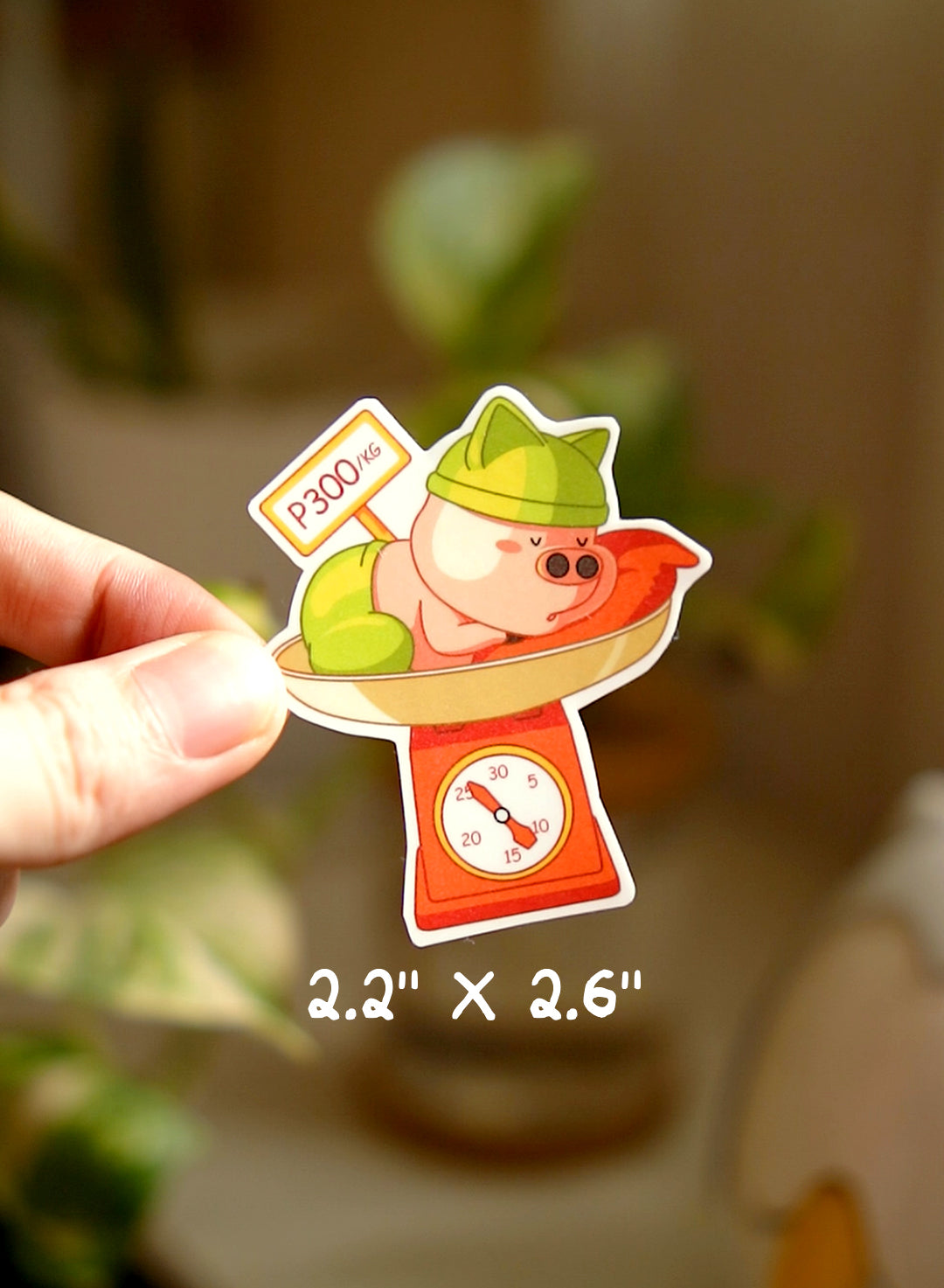 Meaty Lechonito Sticker Pack