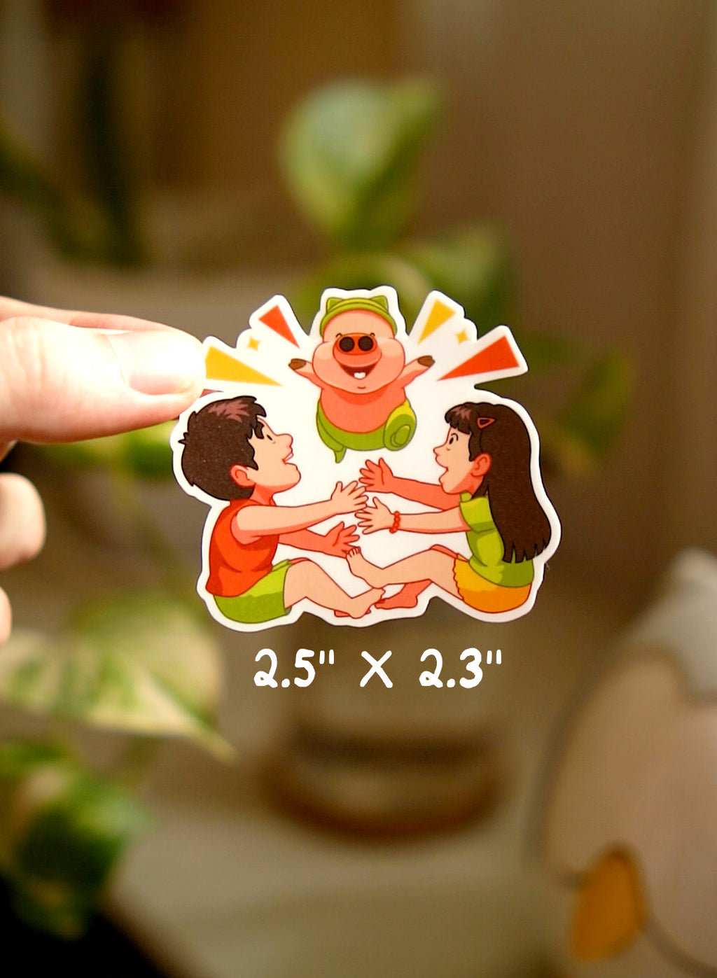 Lechonito's Hometown Sticker Pack