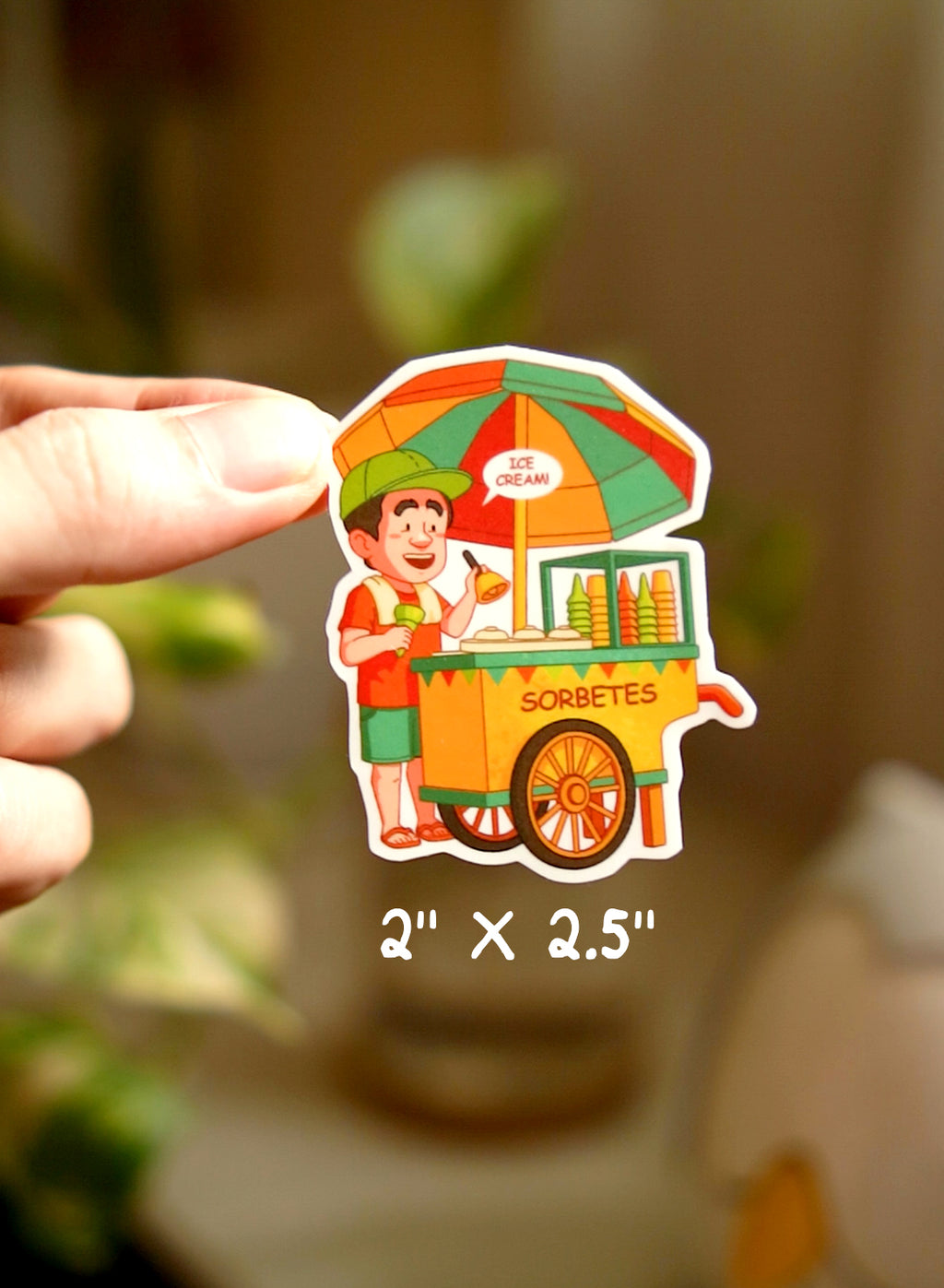 Lechonito's Hometown Sticker Pack