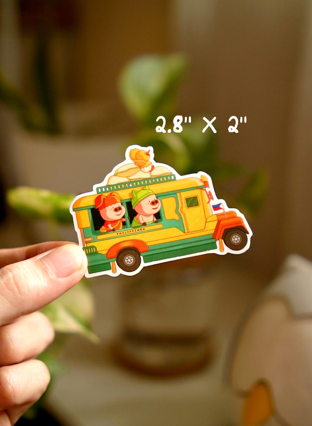 Lechonito's Hometown Sticker Pack