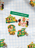 Lechonito's Hometown Sticker Pack