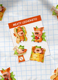 Meaty Lechonito Sticker Pack